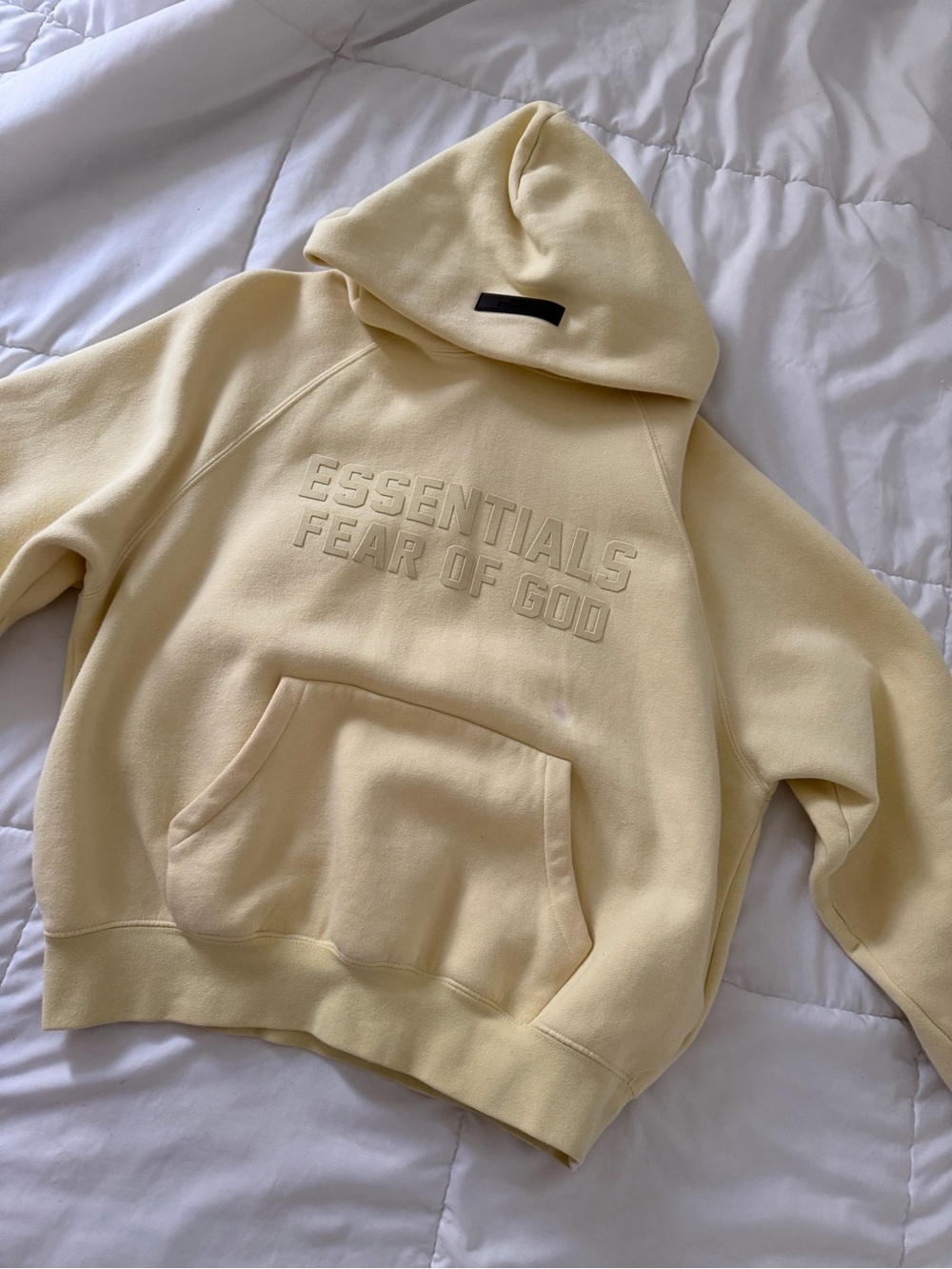Essentials Fear of God Hoodie